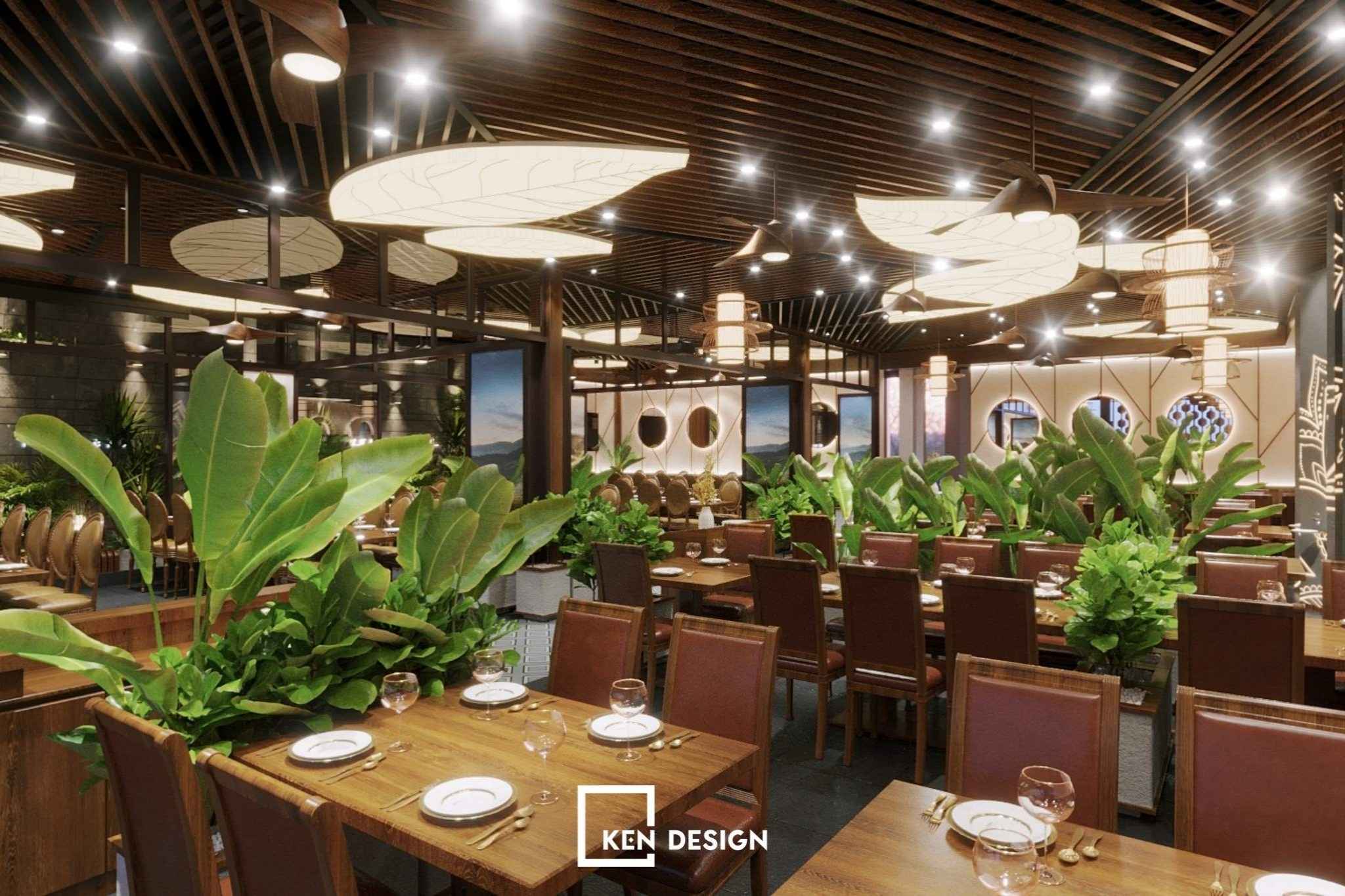 Tổ hợp nhà hàng và quán cà phê anh Đăng